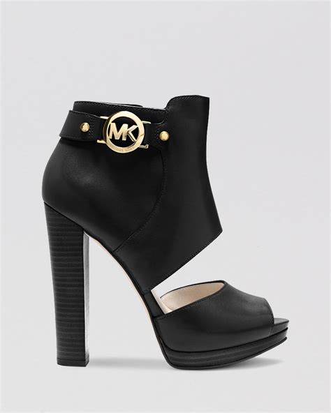 michael kors shoes heels|michael kors high heel shoes.